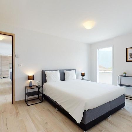 Furnished Apartments&Studios - Swiss Resort Aigle Exterior foto
