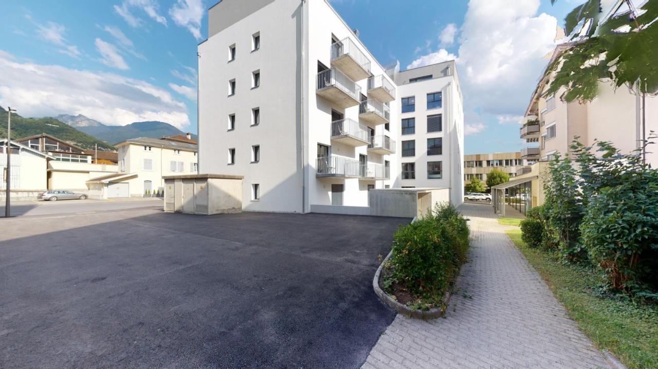 Furnished Apartments&Studios - Swiss Resort Aigle Exterior foto