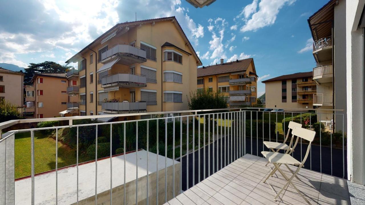 Furnished Apartments&Studios - Swiss Resort Aigle Exterior foto