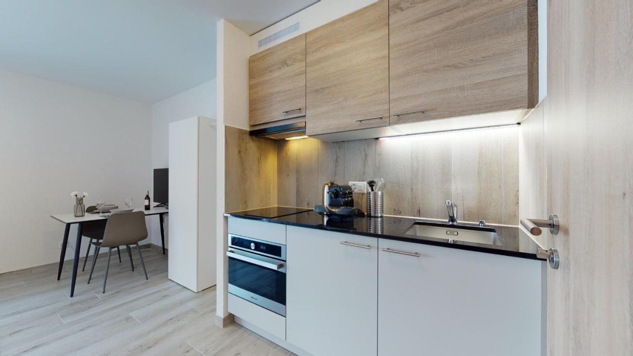 Furnished Apartments&Studios - Swiss Resort Aigle Exterior foto