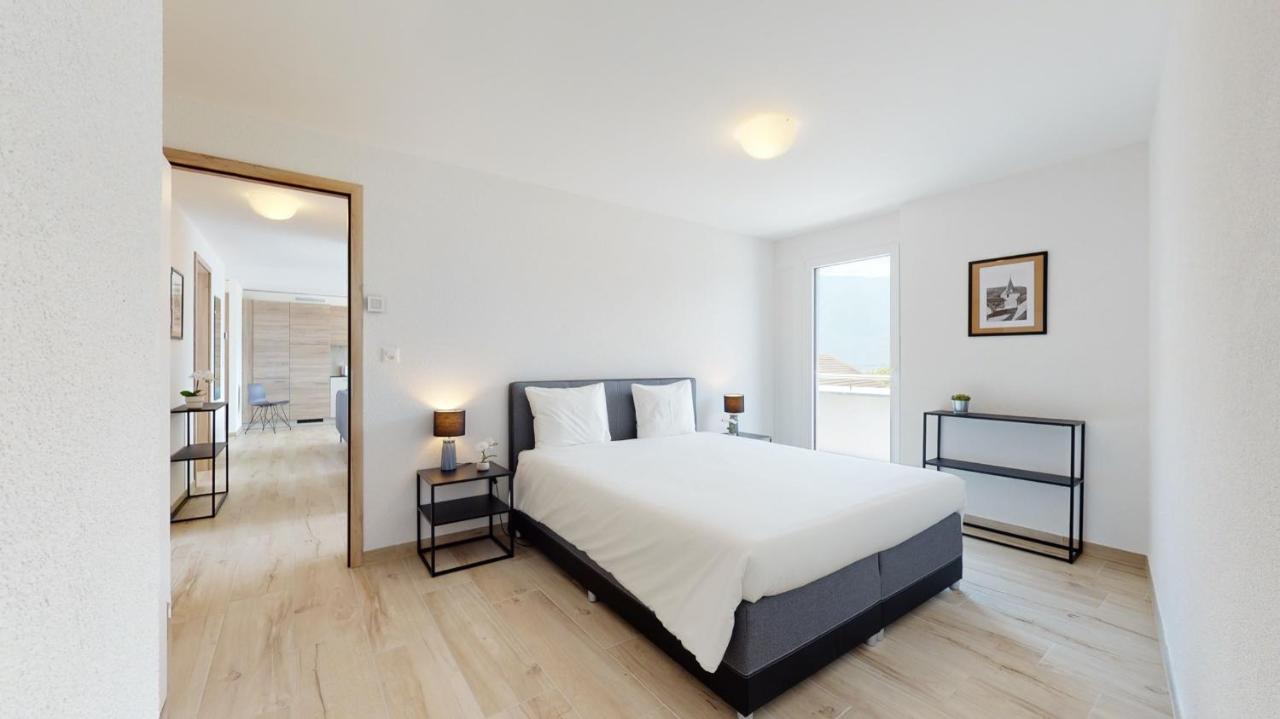 Furnished Apartments&Studios - Swiss Resort Aigle Exterior foto