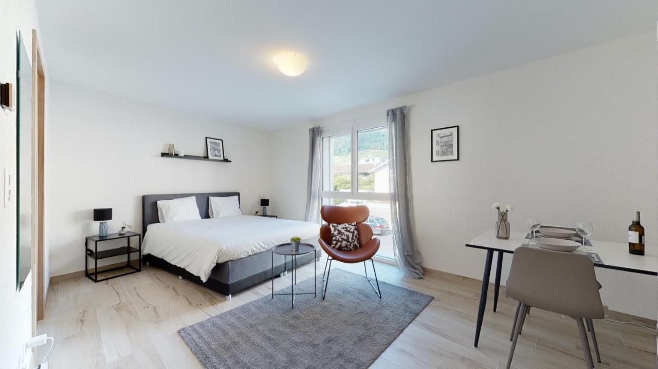 Furnished Apartments&Studios - Swiss Resort Aigle Exterior foto