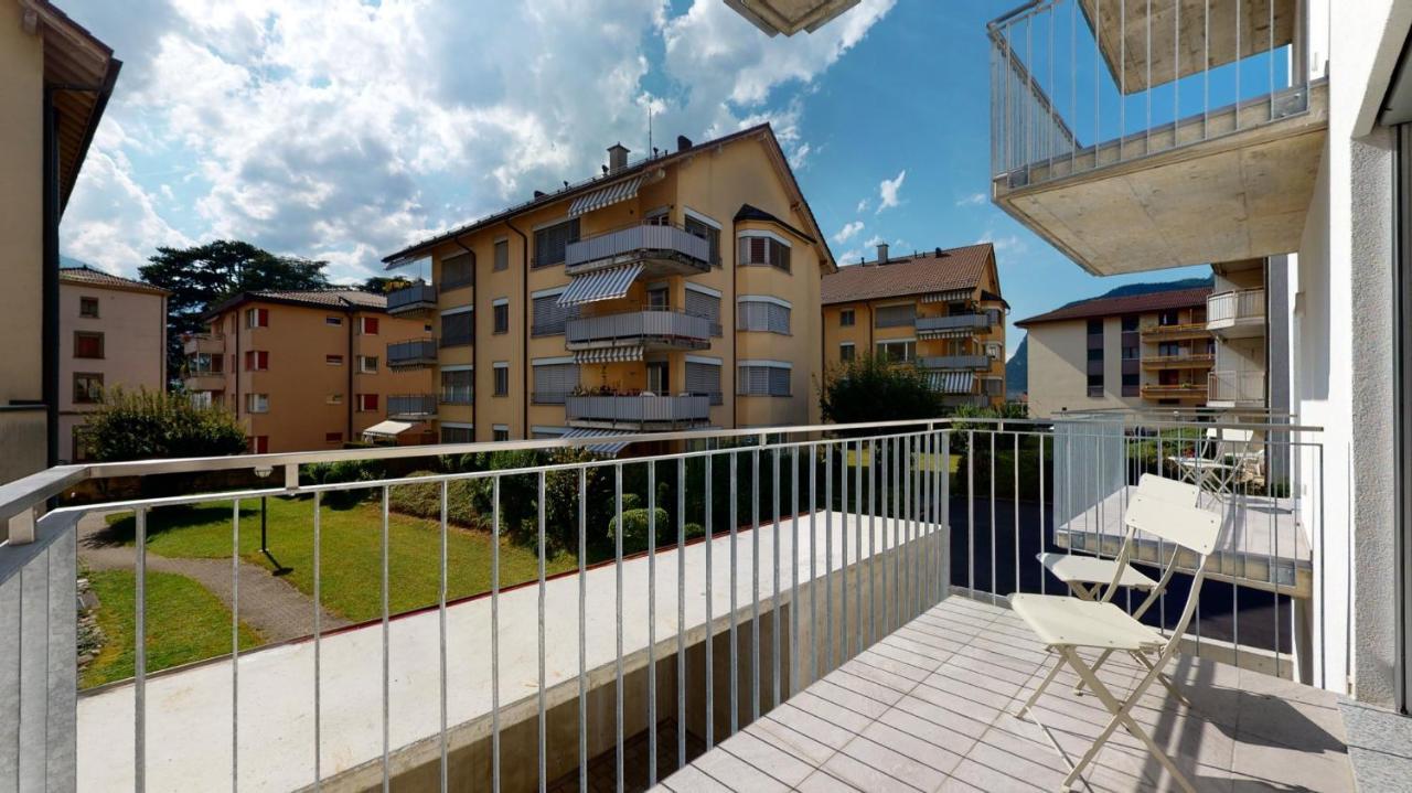 Furnished Apartments&Studios - Swiss Resort Aigle Exterior foto