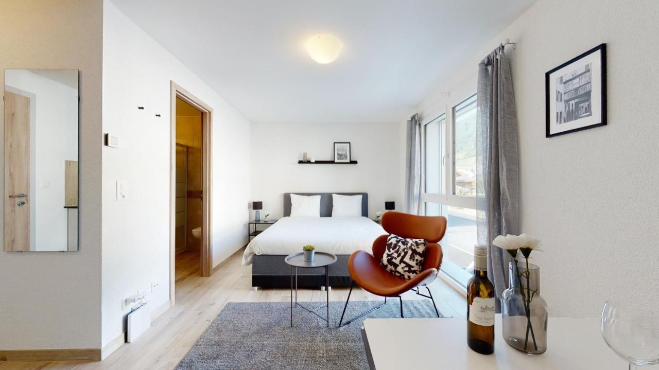 Furnished Apartments&Studios - Swiss Resort Aigle Exterior foto