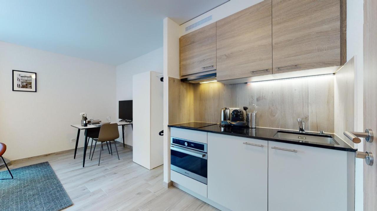 Furnished Apartments&Studios - Swiss Resort Aigle Exterior foto