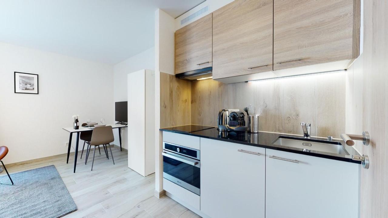 Furnished Apartments&Studios - Swiss Resort Aigle Exterior foto