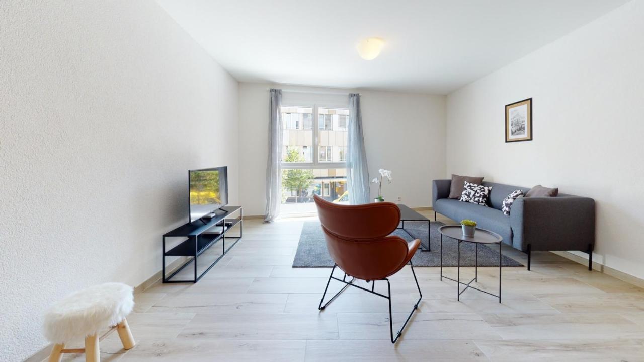 Furnished Apartments&Studios - Swiss Resort Aigle Exterior foto
