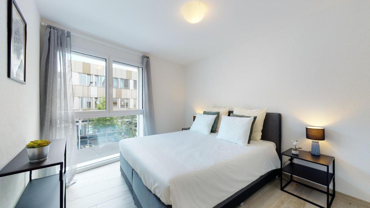 Furnished Apartments&Studios - Swiss Resort Aigle Exterior foto