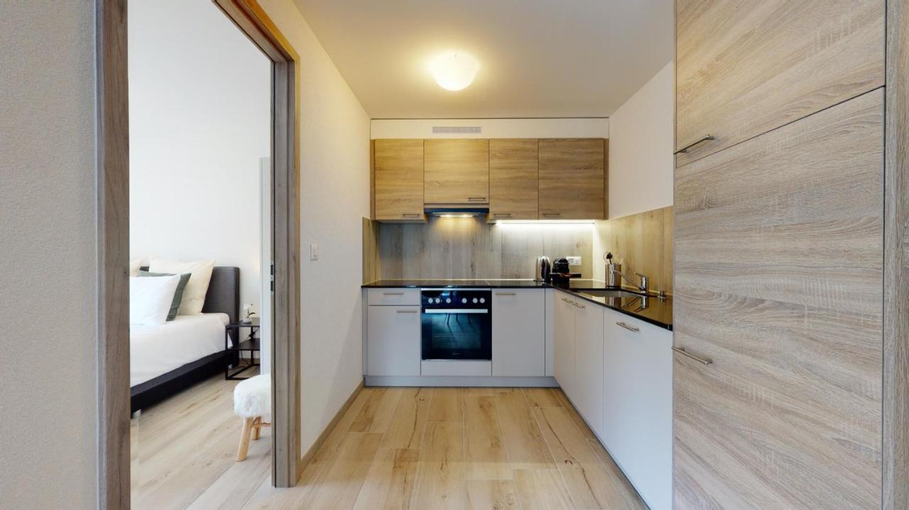 Furnished Apartments&Studios - Swiss Resort Aigle Exterior foto