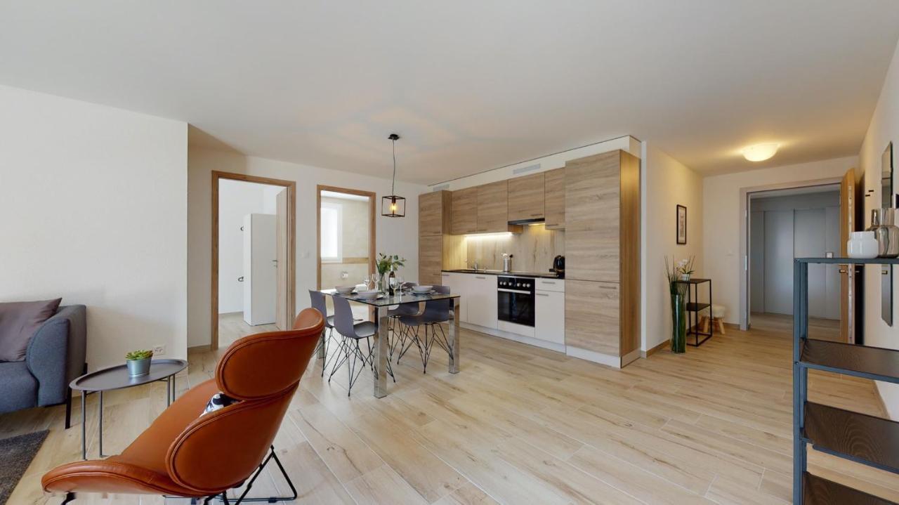 Furnished Apartments&Studios - Swiss Resort Aigle Exterior foto