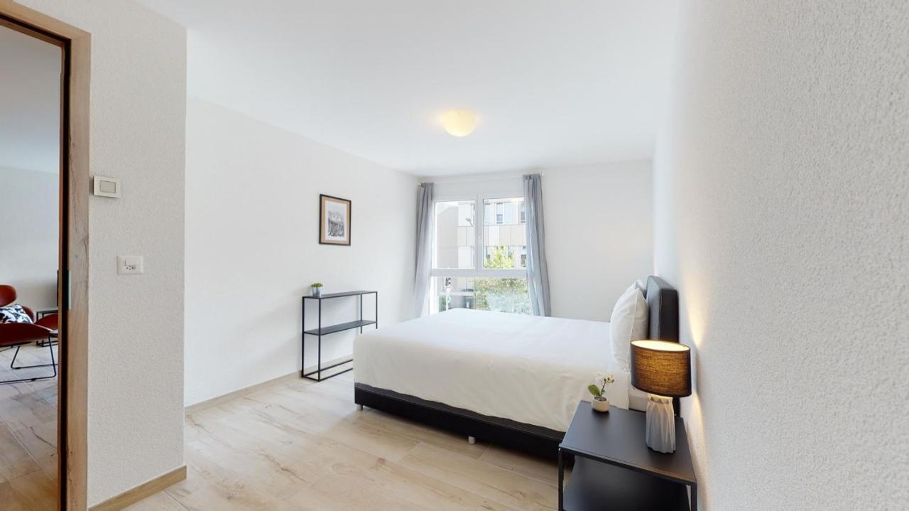 Furnished Apartments&Studios - Swiss Resort Aigle Exterior foto