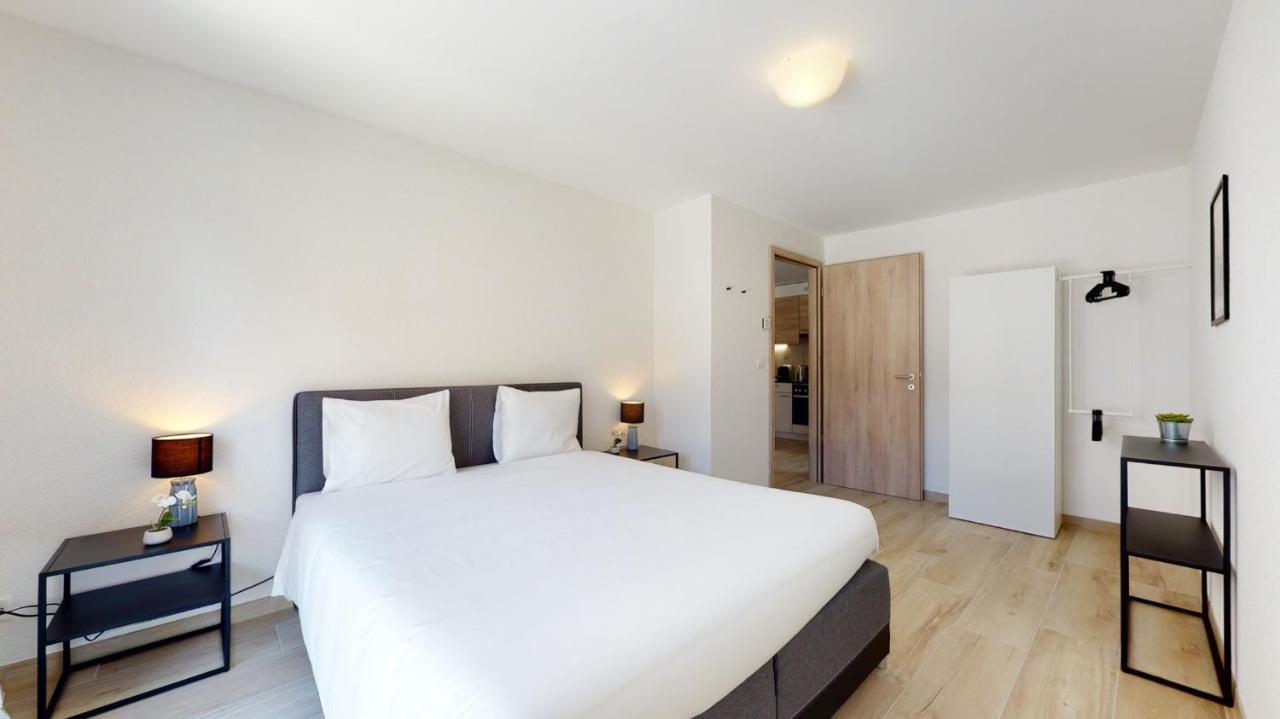 Furnished Apartments&Studios - Swiss Resort Aigle Exterior foto