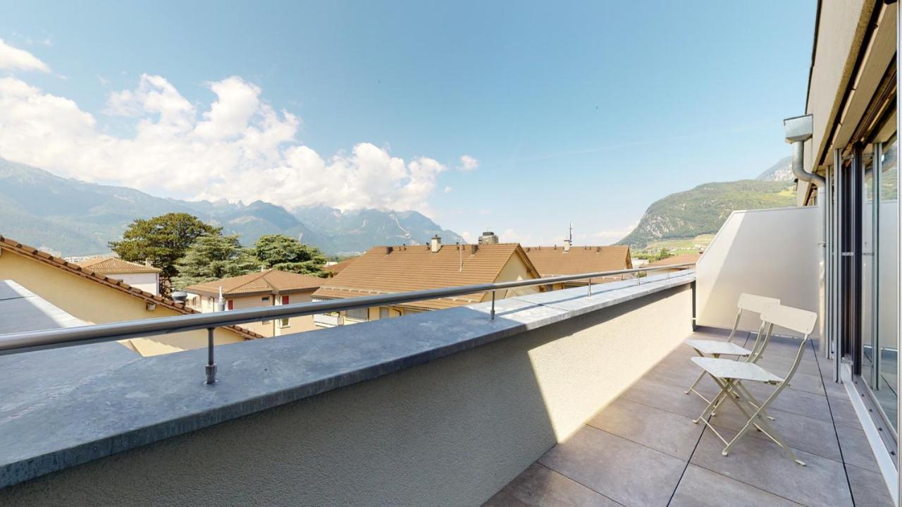 Furnished Apartments&Studios - Swiss Resort Aigle Exterior foto