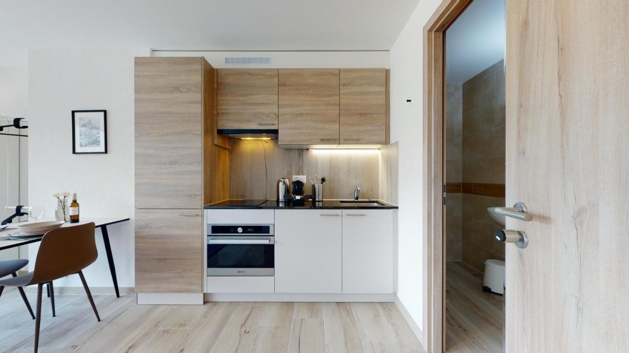Furnished Apartments&Studios - Swiss Resort Aigle Exterior foto