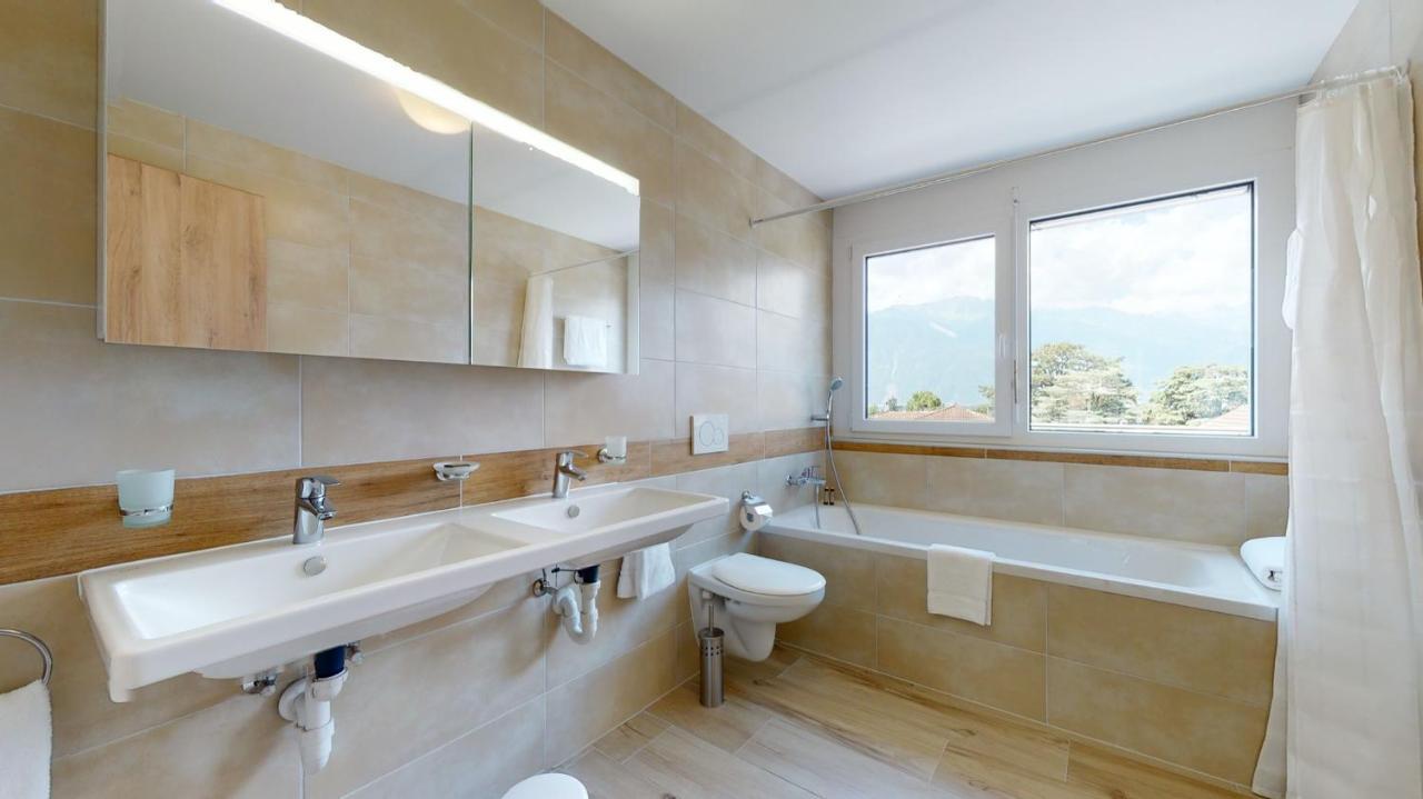 Furnished Apartments&Studios - Swiss Resort Aigle Exterior foto