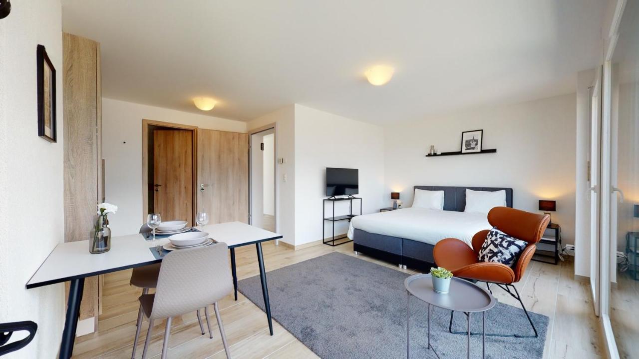 Furnished Apartments&Studios - Swiss Resort Aigle Exterior foto