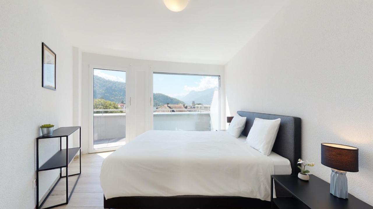 Furnished Apartments&Studios - Swiss Resort Aigle Exterior foto