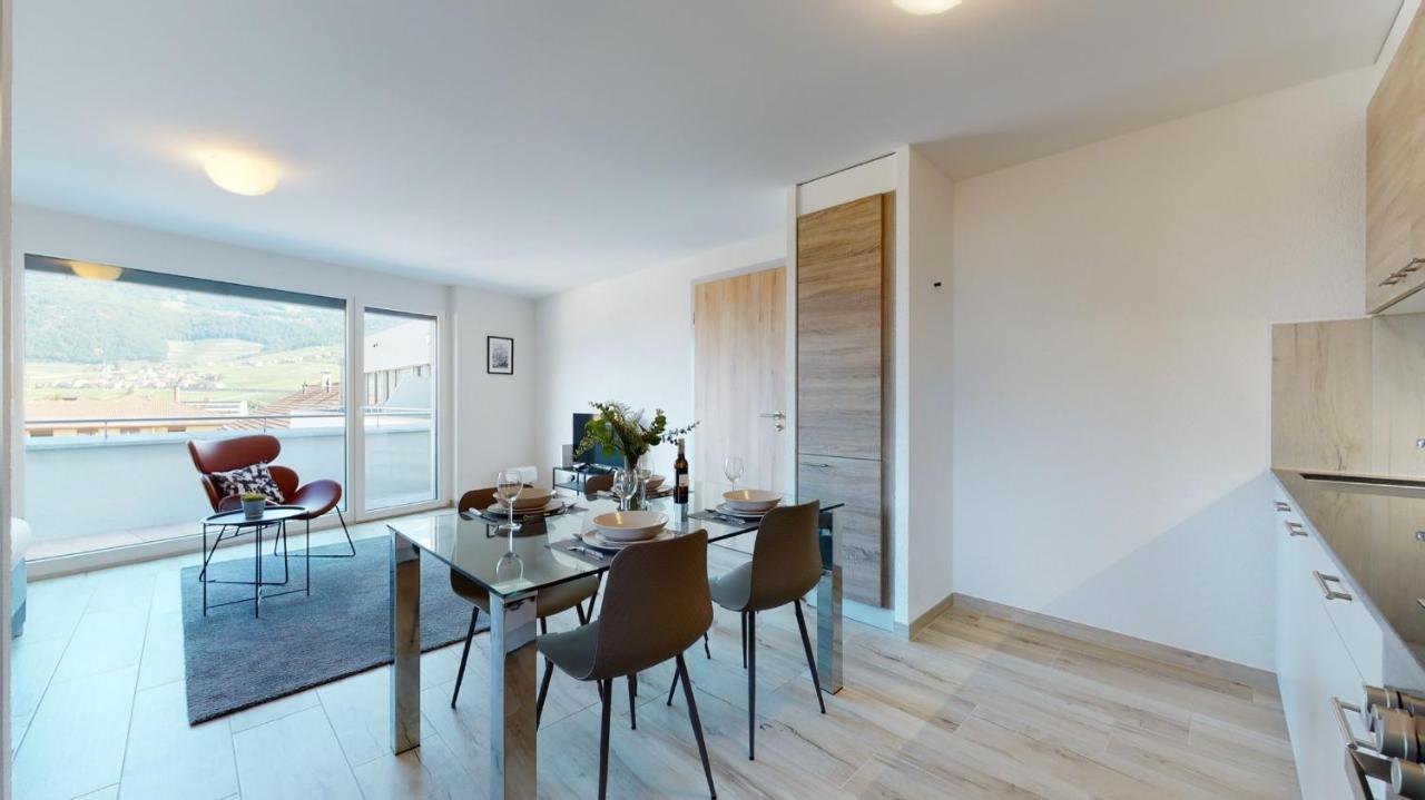 Furnished Apartments&Studios - Swiss Resort Aigle Exterior foto